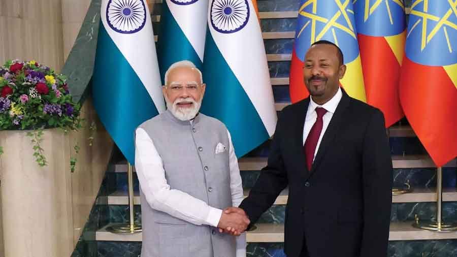 India and Ethiopia in the Global South: Historical Linkages and Emerging Strategic Cooperation