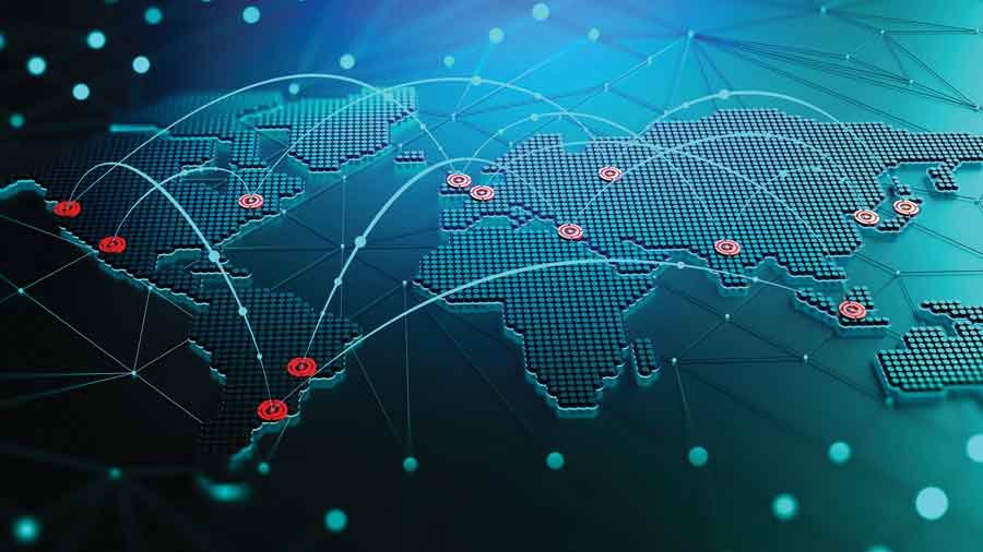 Geopolitics @ 21st Century: Dawns of International Trade Dynamics