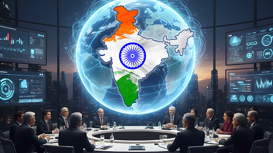 India at the Global Stage