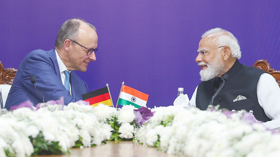 Berlinand Beyond: India-GermanyStrategic Growth