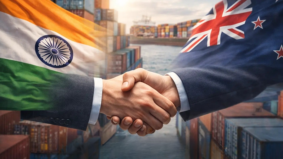 INDIA AND NEW ZEALAND FREE TRADE AGREEMENT: A New Chapter in Indo-Pacific Economic Diplomacy