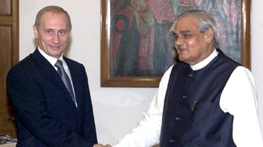 Russia & India: A Strategic Pivot