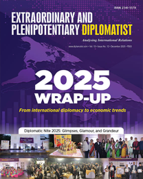 Diplomatist Current Issue