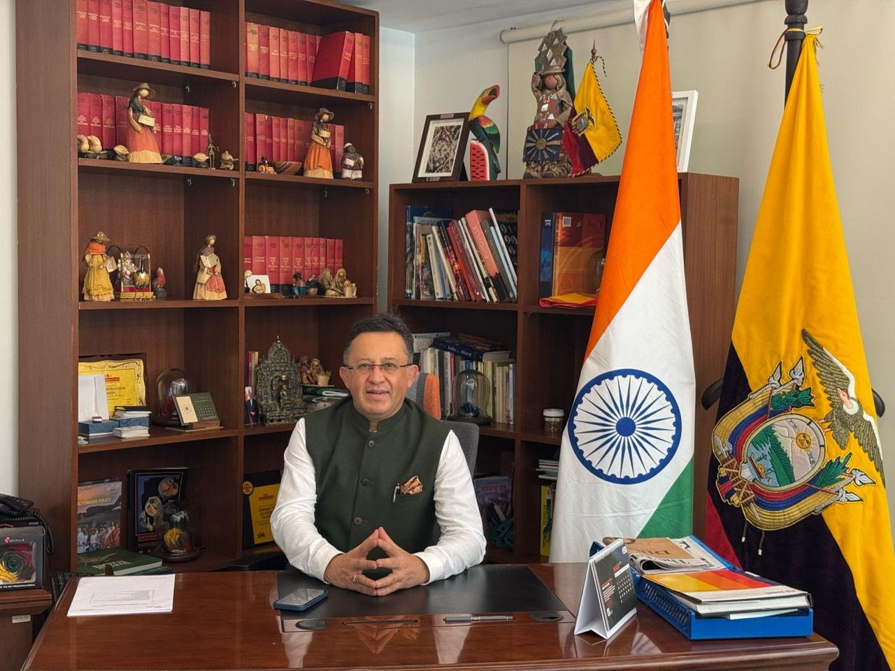 Ecuador’s Strategic Invitation to India