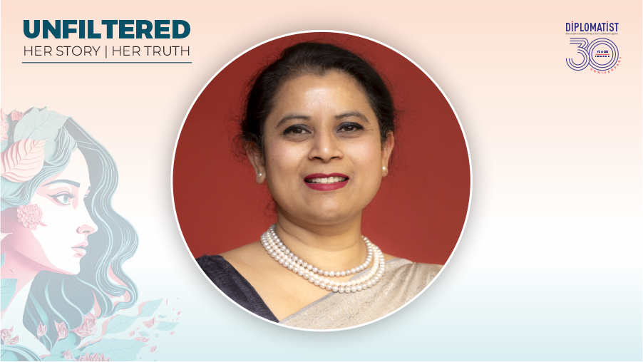 From the Himalayas to the Baltics A Diplomat’s Journey of the Firsts