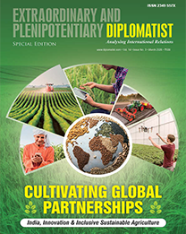 Diplomatist Current Issue