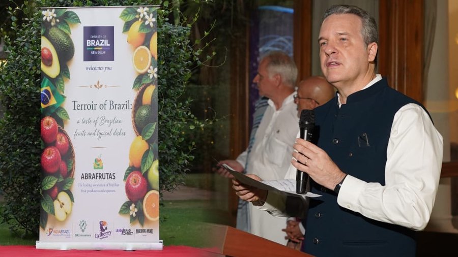 Brazil Showcases Its Vibrant Fruit Industry at “Brazil Terroir: Fruits and Flavours of Brazil” in New Delhi