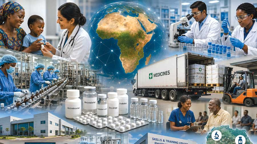 Healthcare Without Borders: India’s Pharmaceutical Diplomacy and Africa’s Public Health Transformation by 2030