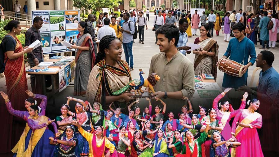 Diaspora as Diplomacy: How Indian Communities in Africa and African Students in India Are Shaping the Future