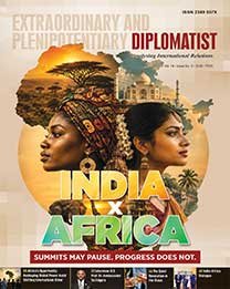 Diplomatist Current Issue