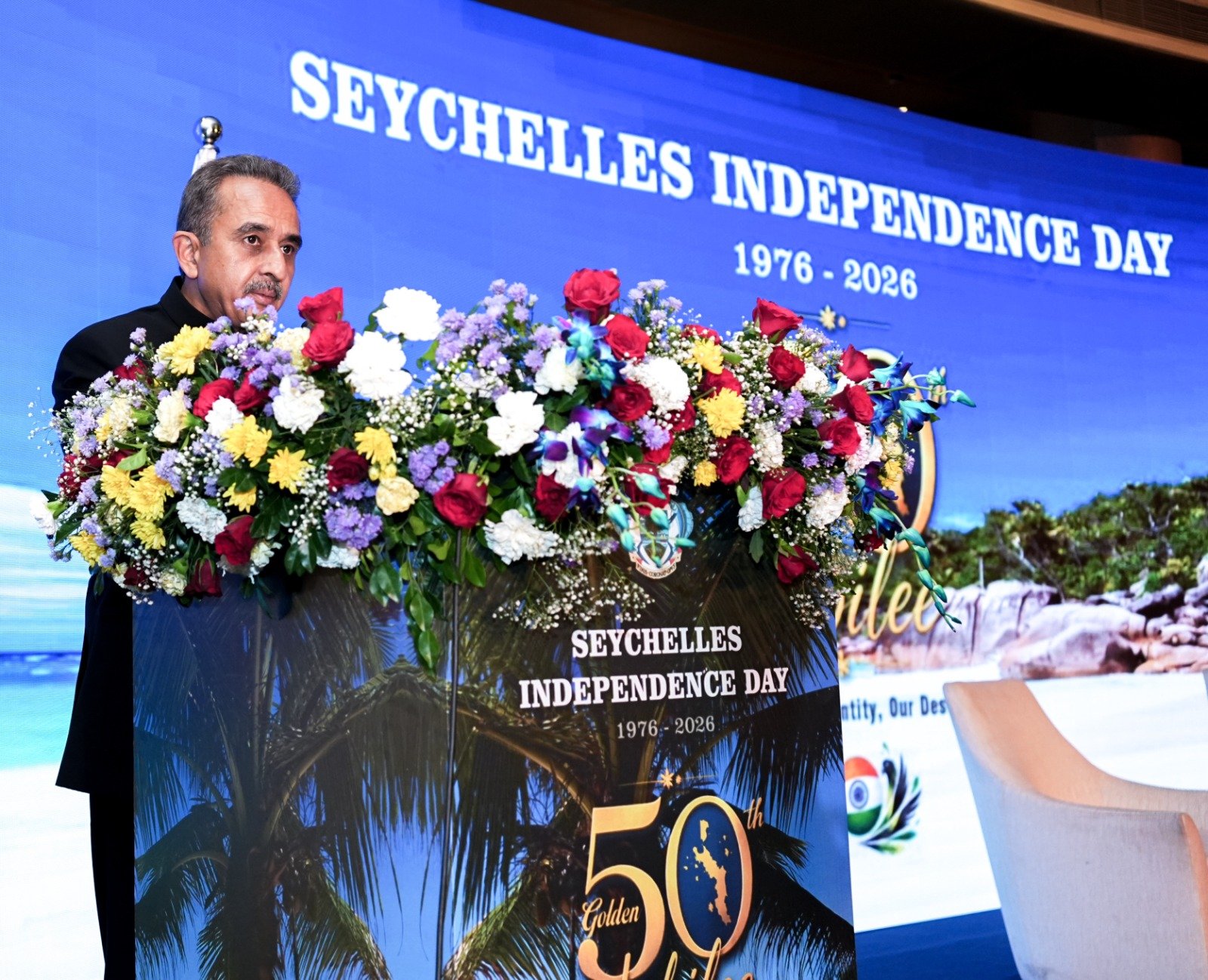 India and Seychelles: A Friendship Anchored in Trust, Shared Values and the Indian Ocean