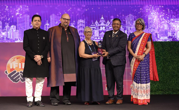 Linda Hawke Honoured for Outstanding Leadership in Advancing Inclusion at the World Inclusion Conference 2026