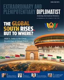 Diplomatist Current Issue